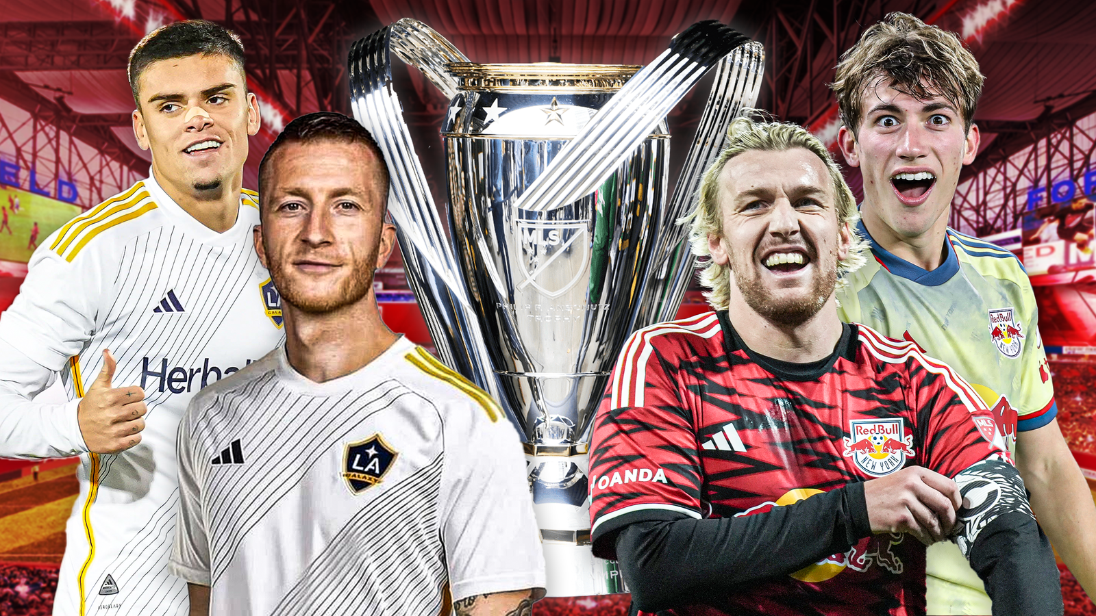 Mls Key MLS Cup: Three Keys To Victory For LA Galaxy & New York Red Bulls