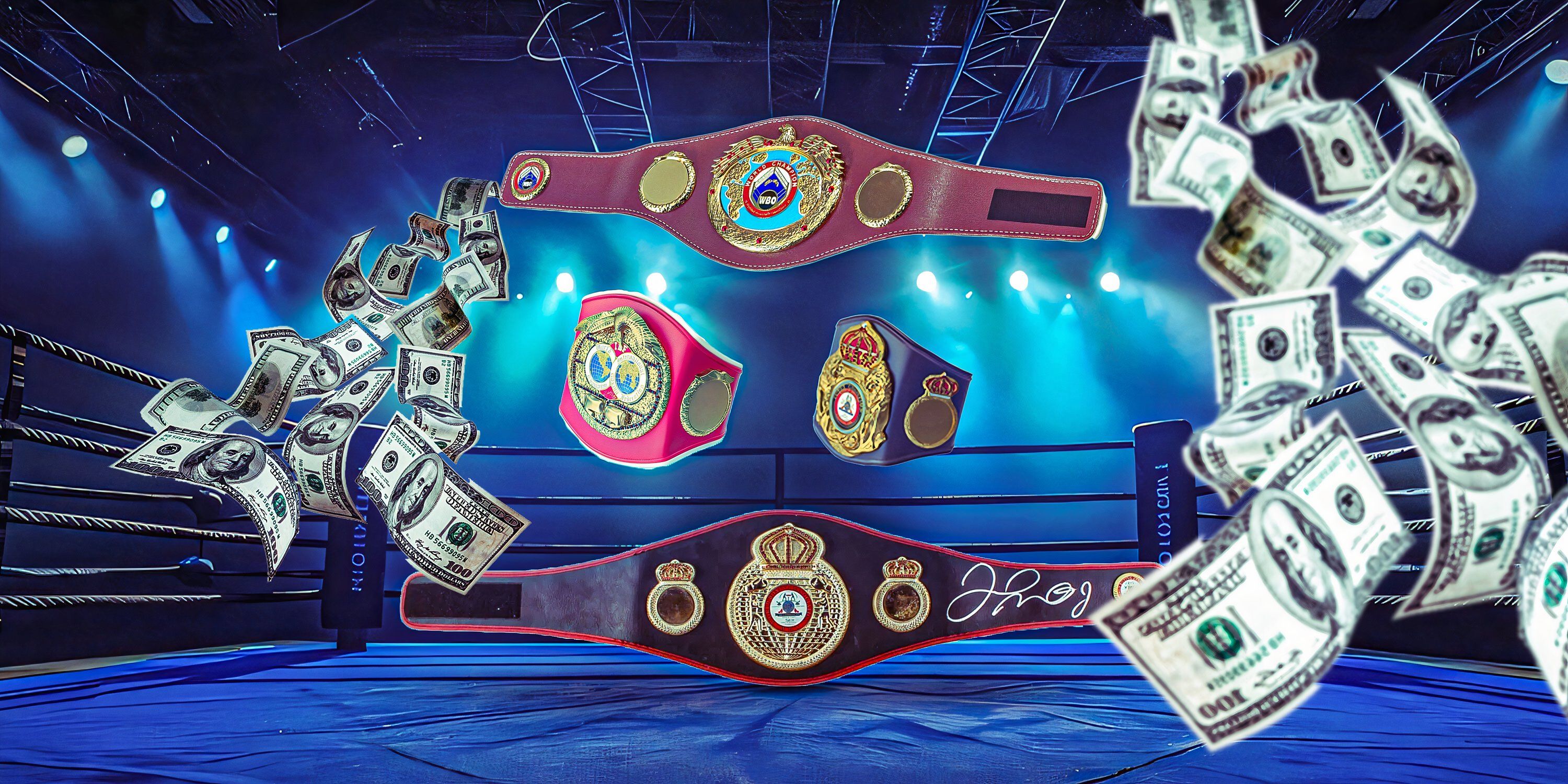 What A Boxing World Championship Belt Is Actually Worth