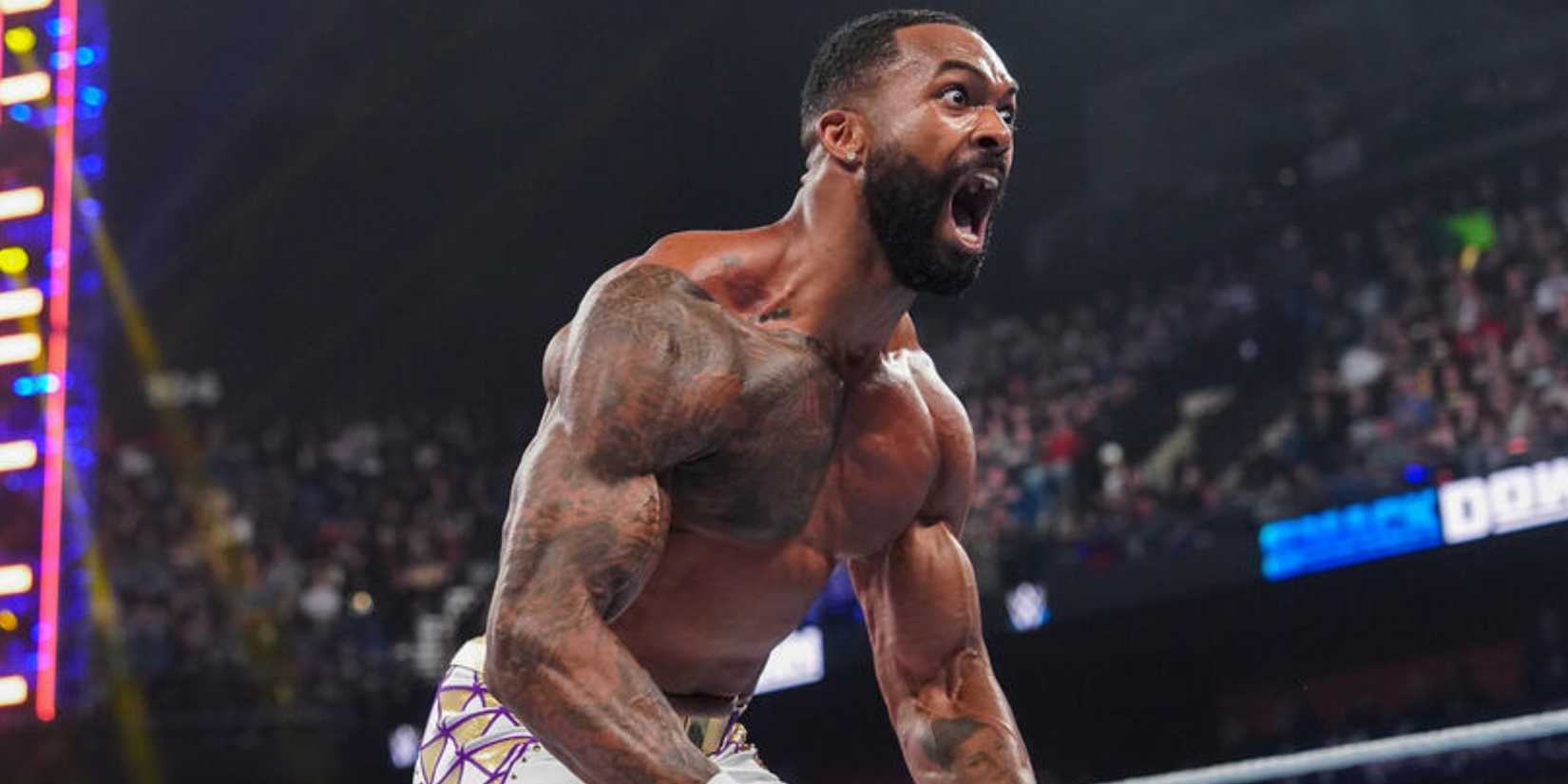 WWE Superstar Montez Ford