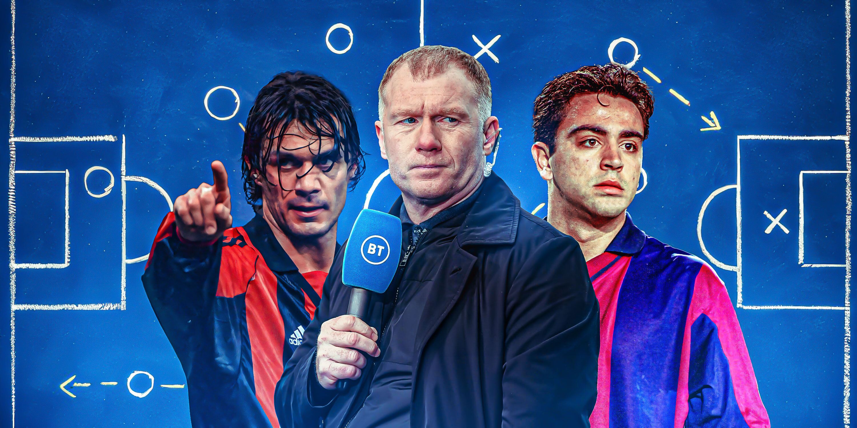 Paul Scholes Opponents XI