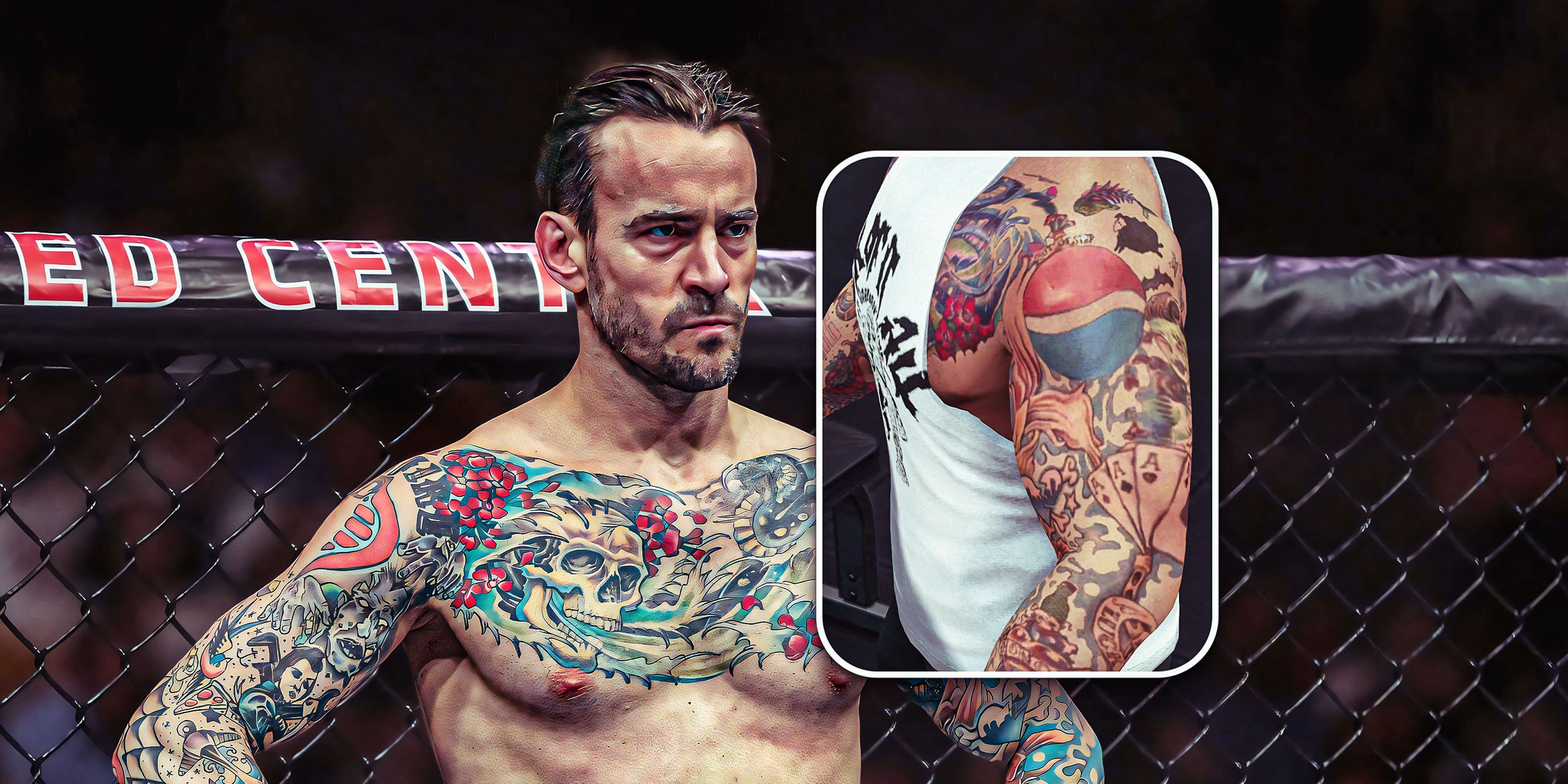 Why CM Punk Has a Pepsi Tattoo