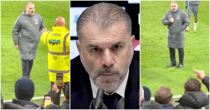 Ange Postecoglou Reacts to Clash With Furious Tottenham Fans