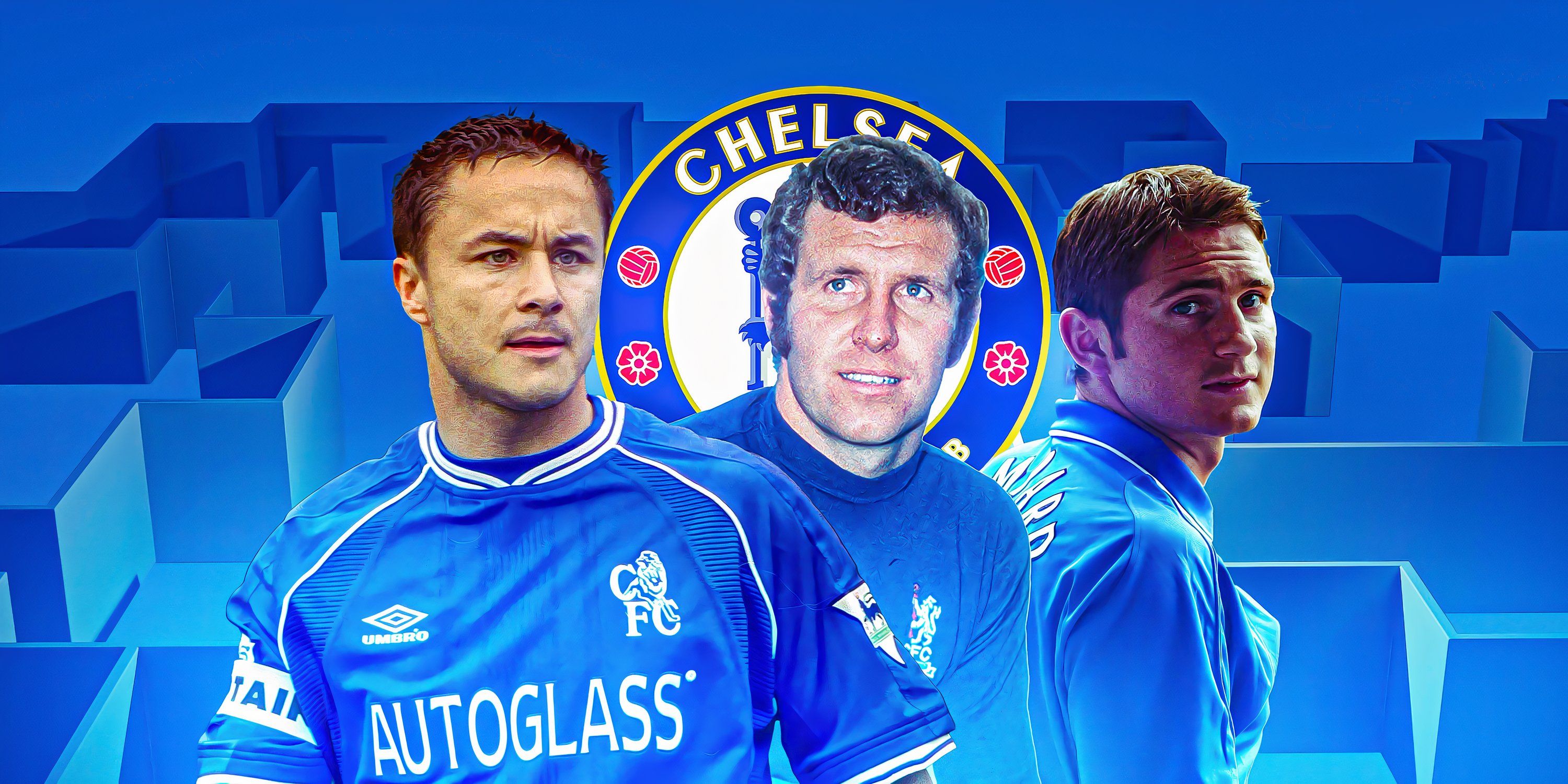 Ranking the greatest English players in Chelsea history ft Dennis Wise, Peter Osgood and Frank Lampard