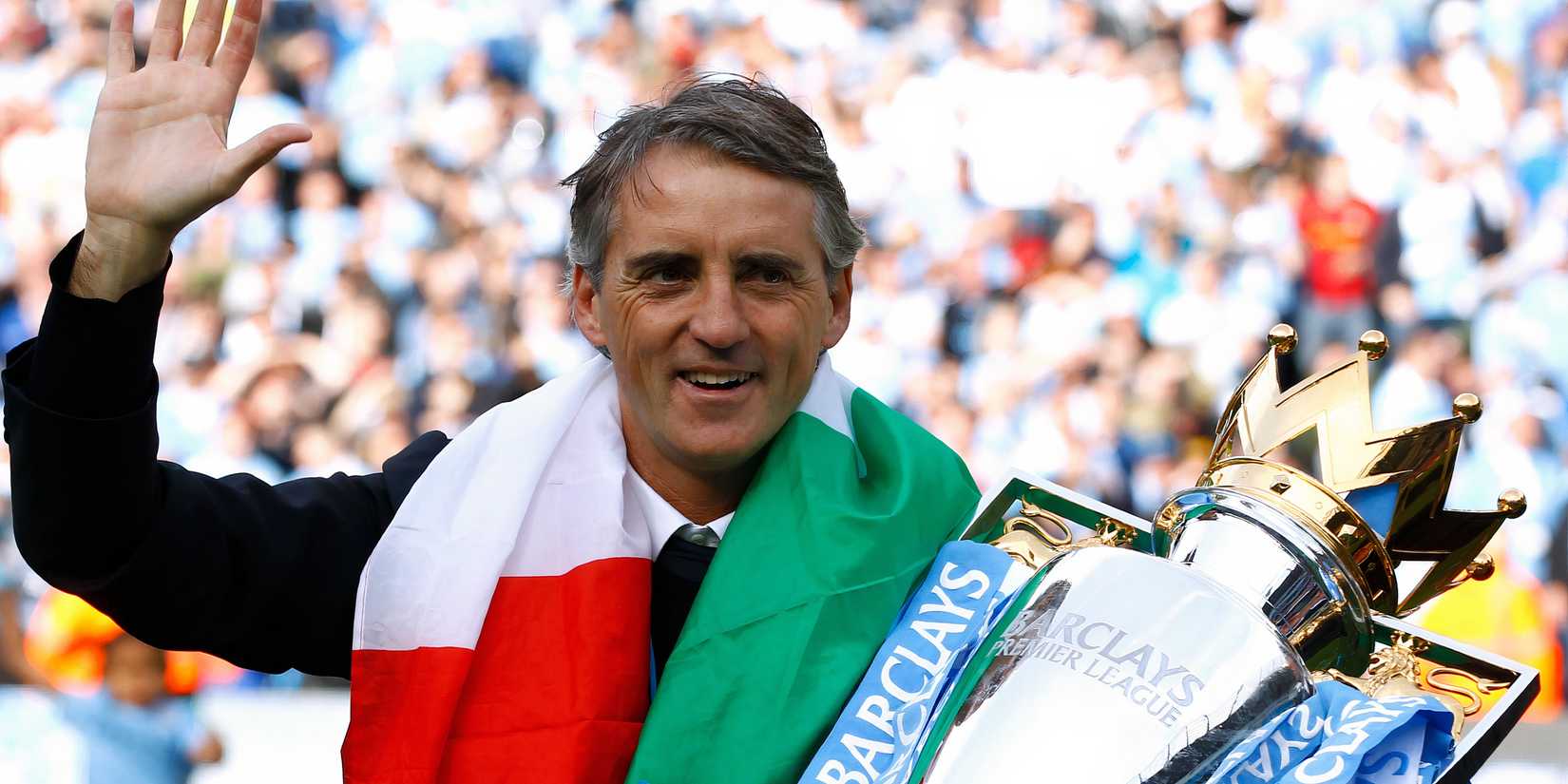 Roberto Mancini Man City 2012