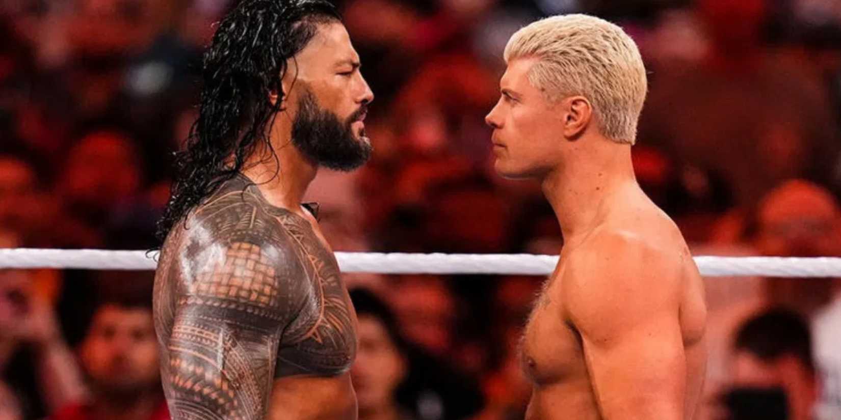 Roman Reigns and Cody Rhodes