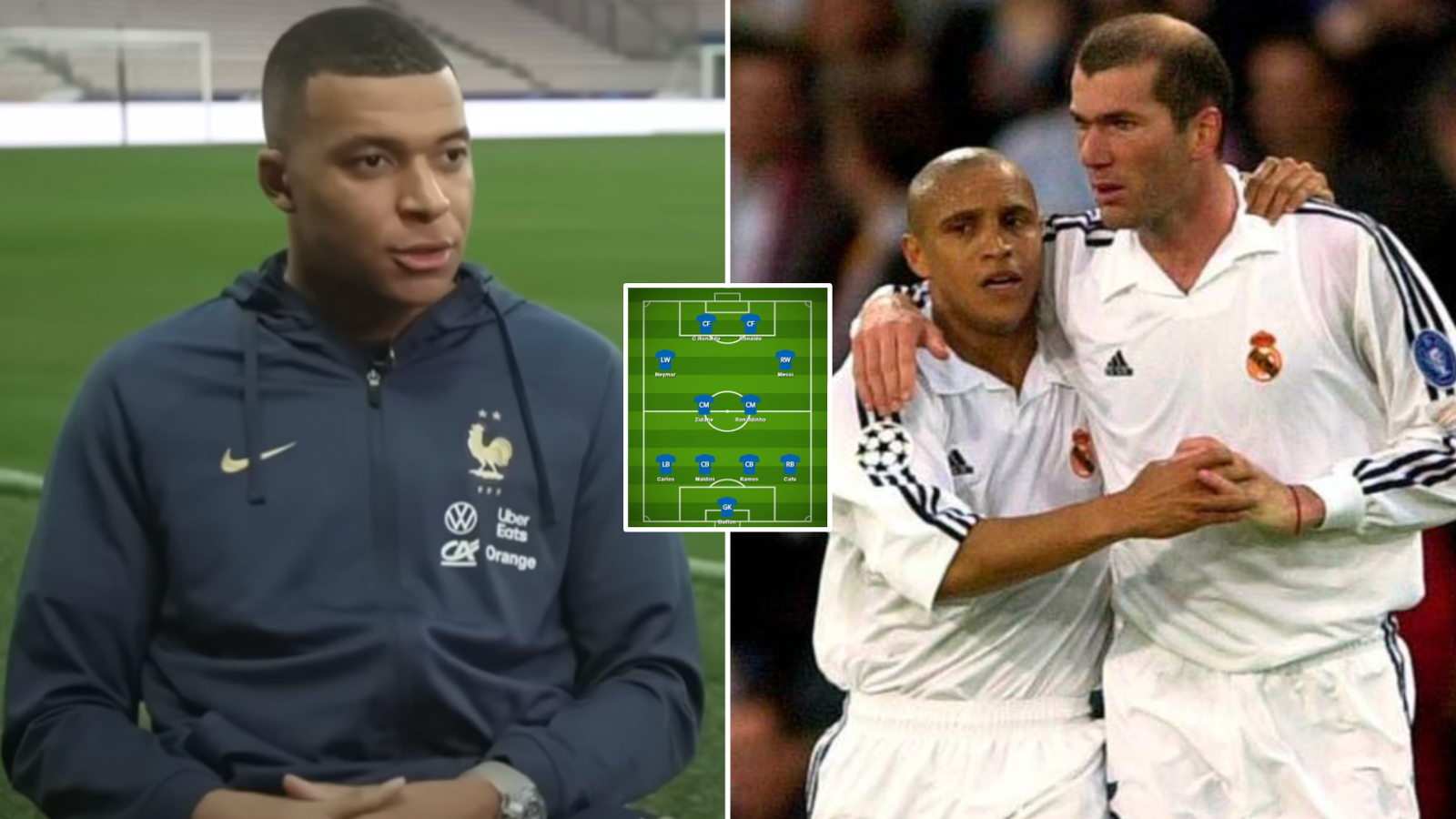 Kylian Mbappe Included Messi and Ronaldo When Naming His Greatest 11 in Football History Google is updating how content is shown. Don't miss our industry-leading content, written by humans, by setting GiveMeSport as a preferred source .