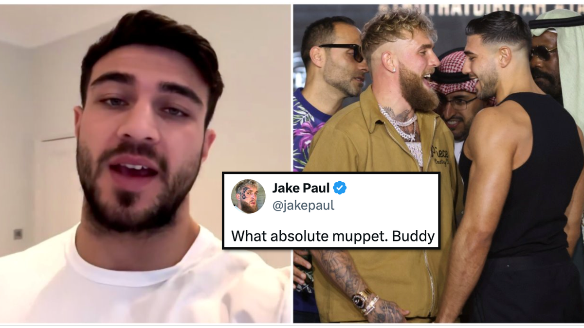 Jake Paul Goes Personal in Response to Tommy Fury's Latest Call-Out