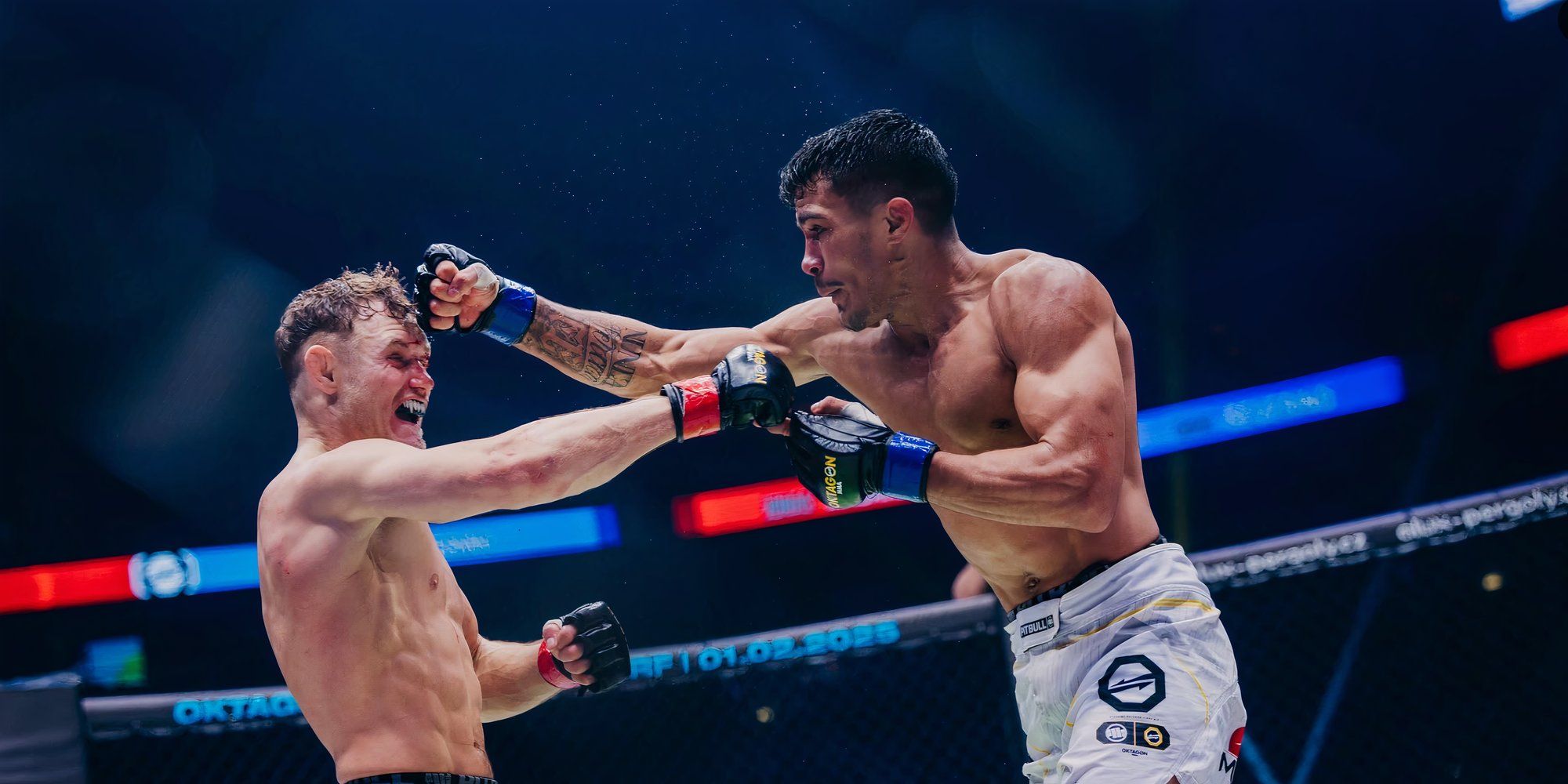 Fighter Banned From UFC For Fighting Returns in Hannibal Lector Mask