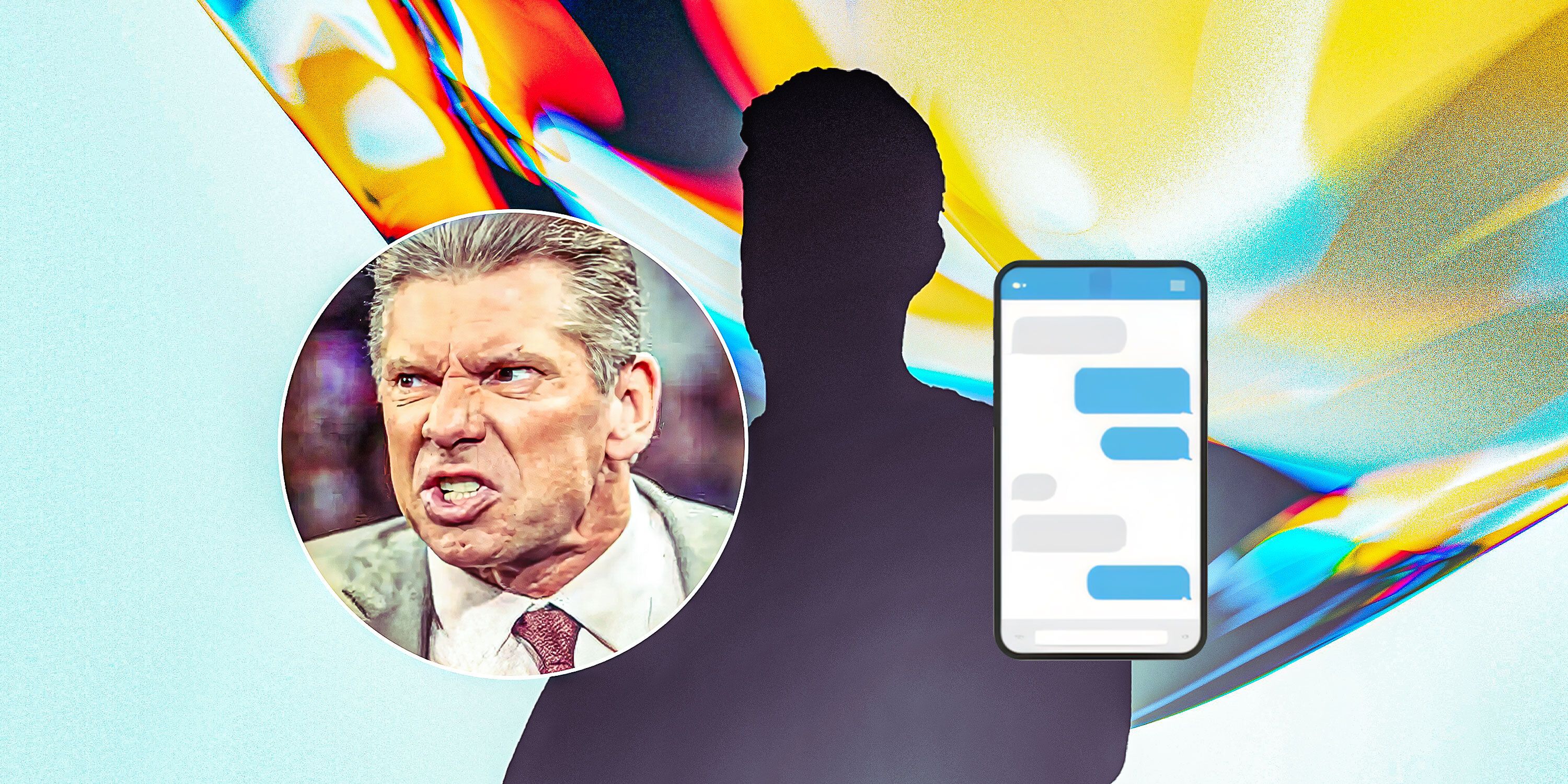 'I Was Suspended by Vince McMahon Via Text