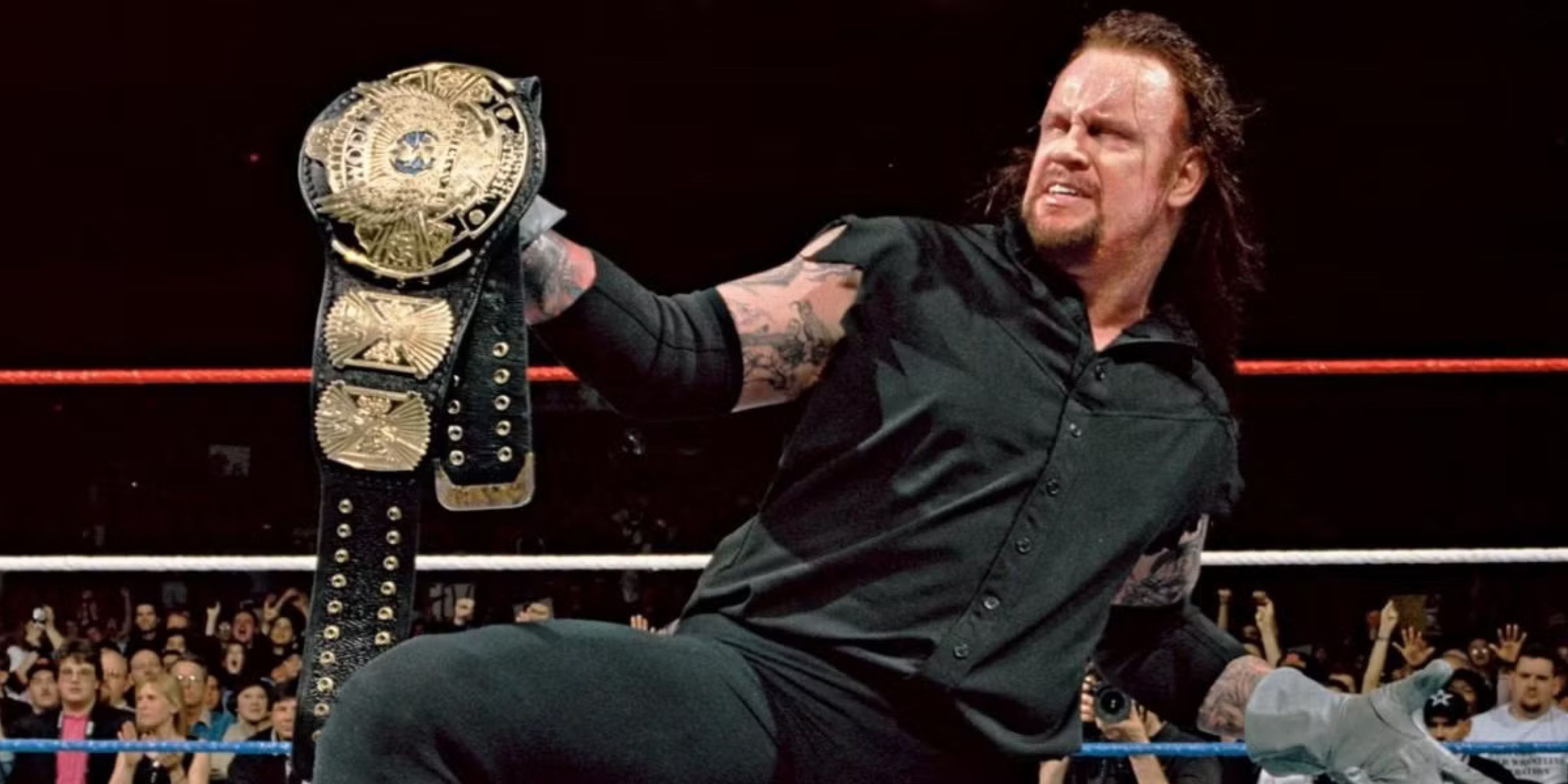 the-undertaker Les 10 lutteurs les plus âgés à avoir concouru dans l'histoire de la WWE (classés)