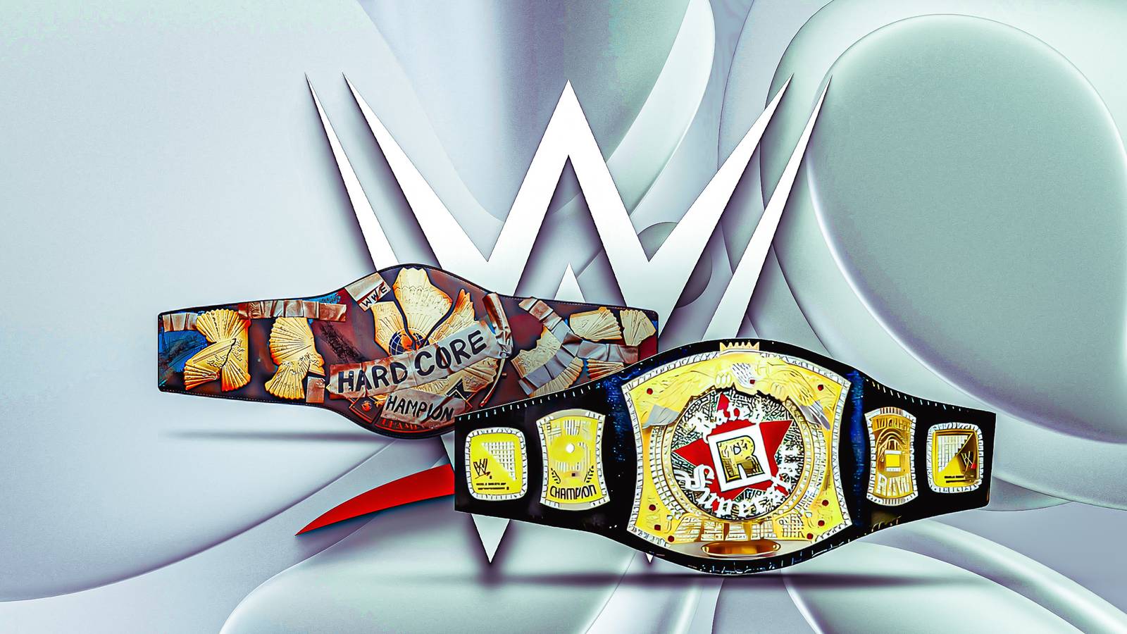 8 Worst WWE Title Designs [Ranked], image size:1600x900