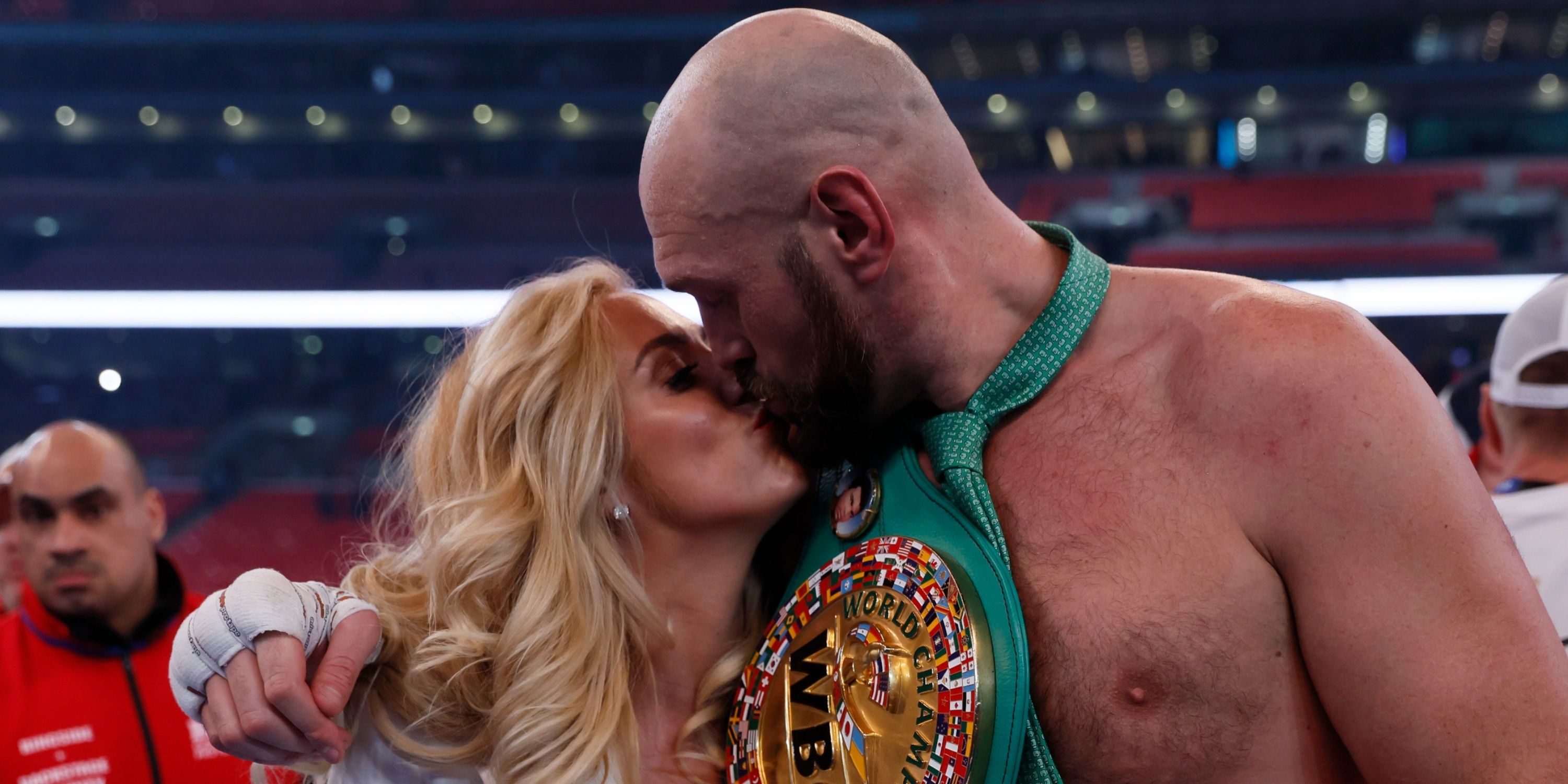 Tyson and Paris Fury 4