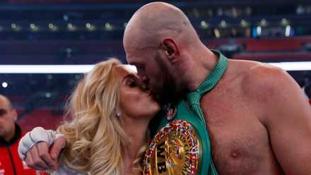 Tyson and Paris Fury 4