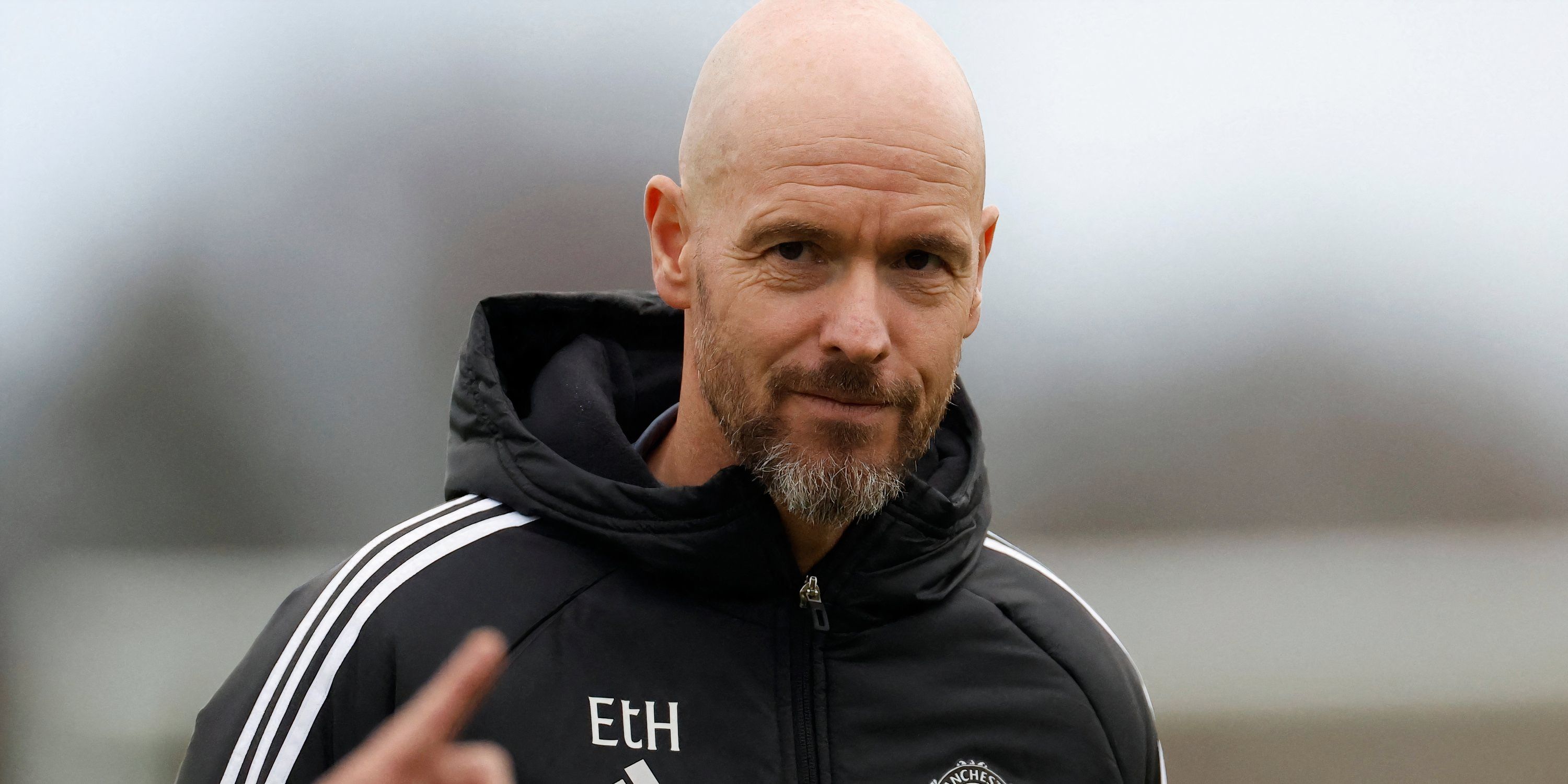 Former Manchester United manager Erik ten Hag