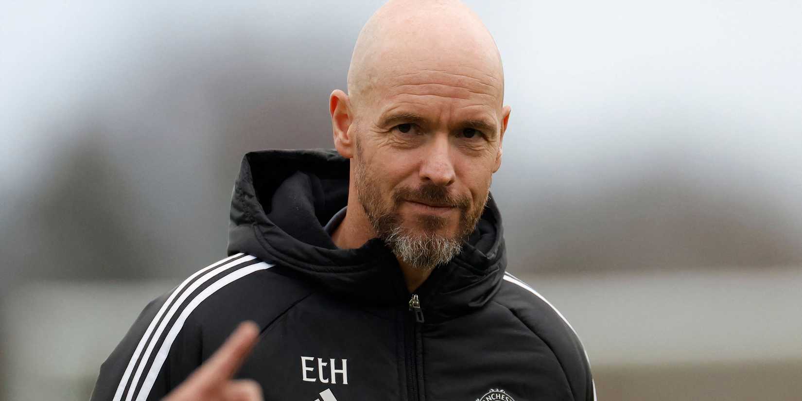 Former Manchester United manager Erik ten Hag