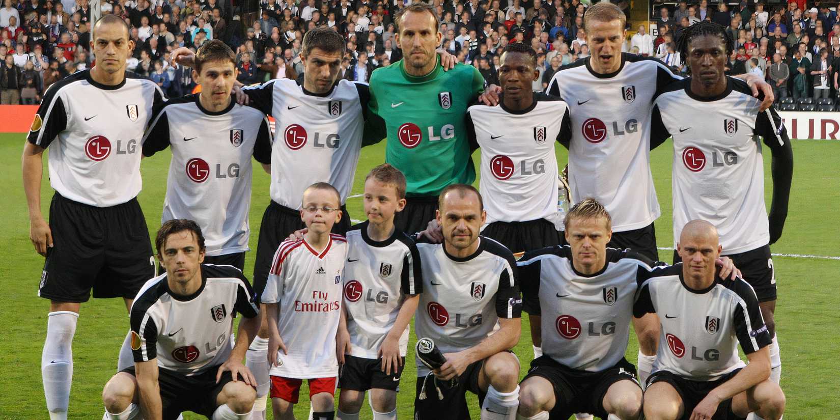 Fulham in Europa League semifinals (2010)
