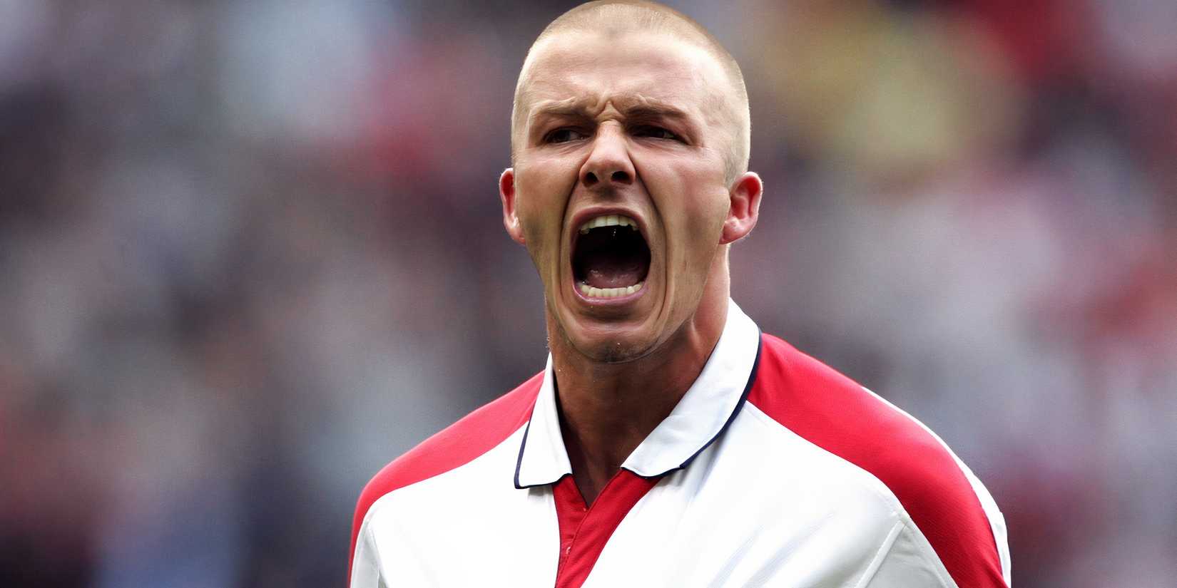 David Beckham England