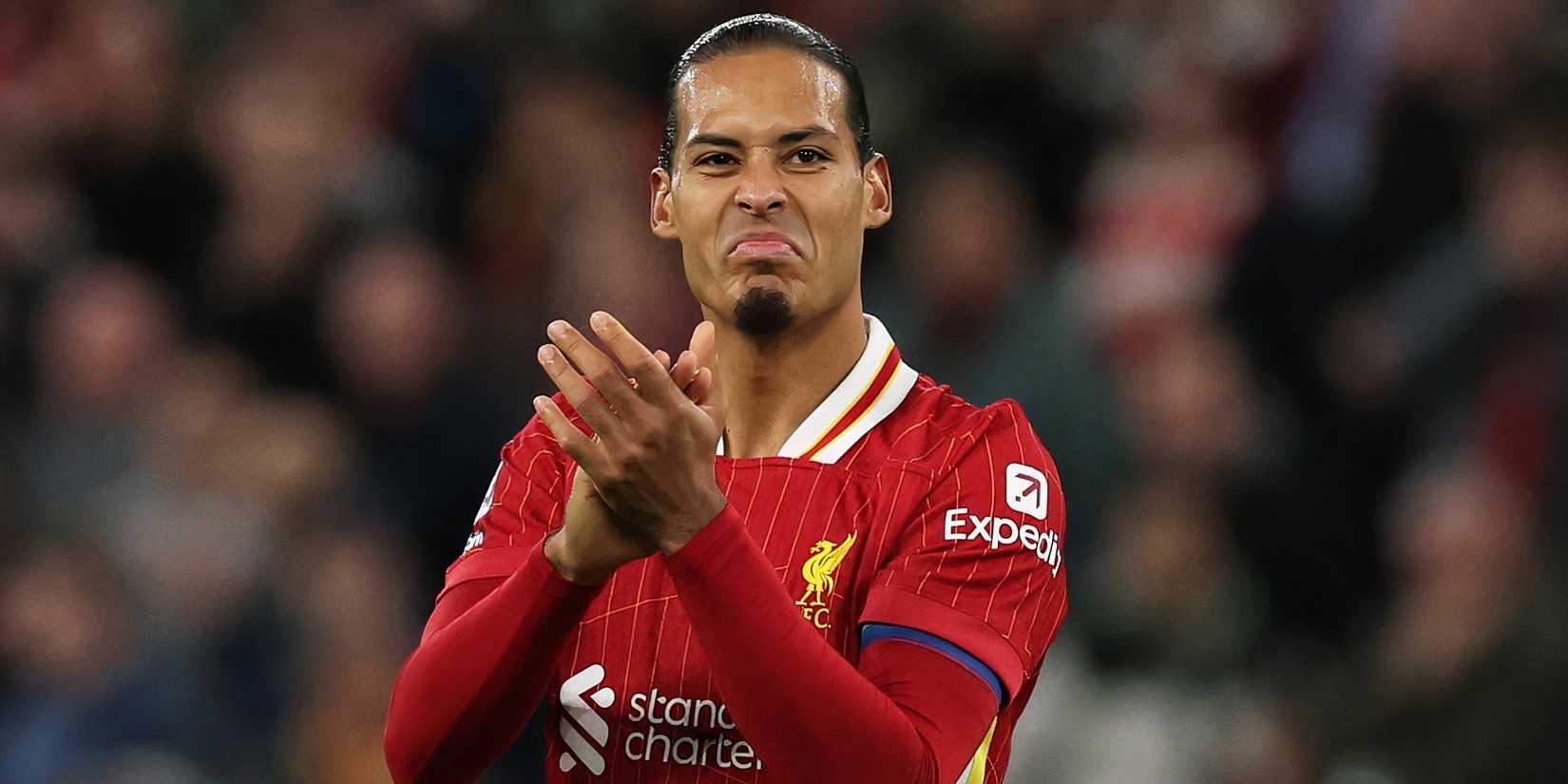 Huge Virgil Van Dijk Liverpool Contract Update Emerges huge-virgil-van-dijk-liverpool-contract-update-emerges
