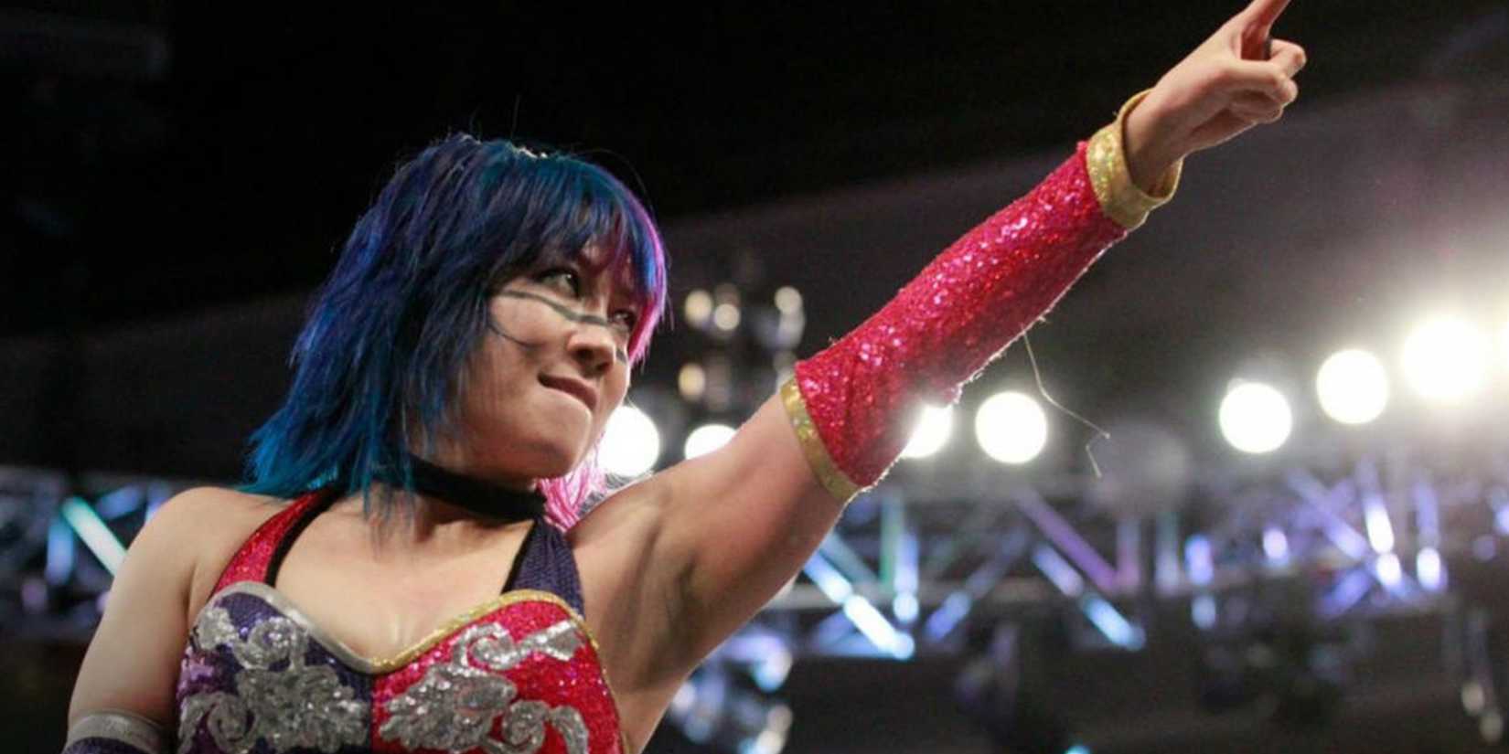 WWE Asuka