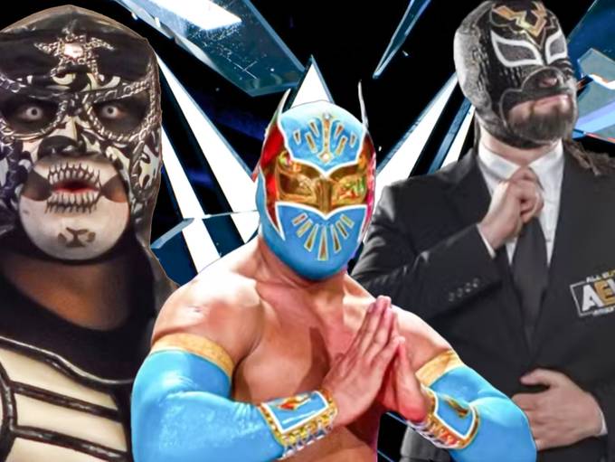 Aew Rams Mask Identity Of The Masked Man Revealed On WWE Raw