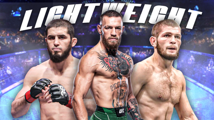 10 Best Lightweights in UFC History