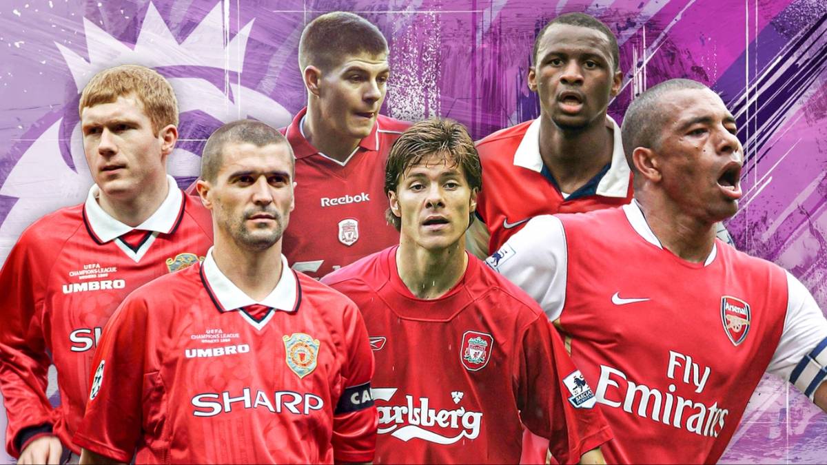 10 Greatest Midfields in Premier League History [Ranked]