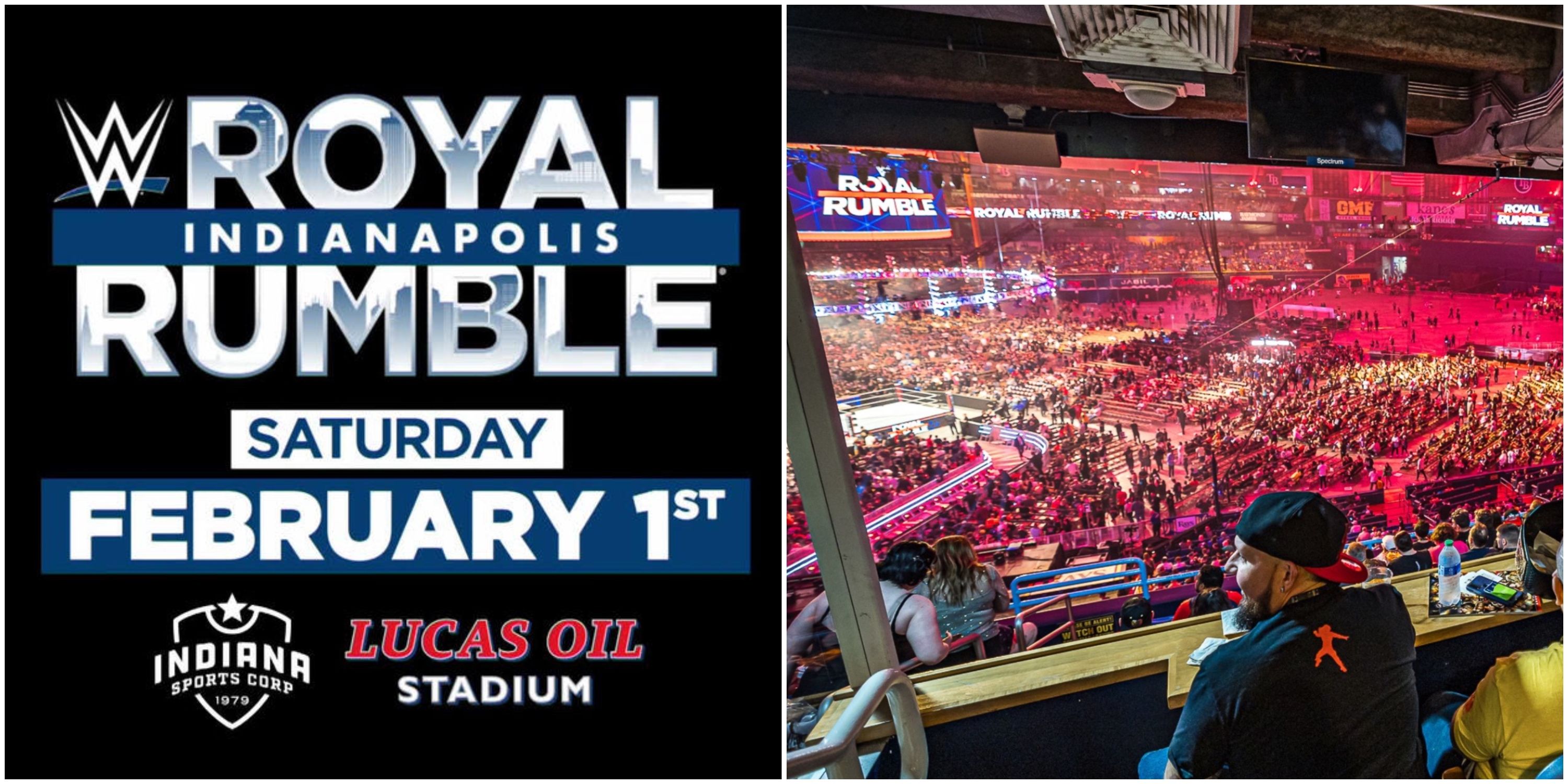 How to Get Tickets for WWE Royal Rumble 2025