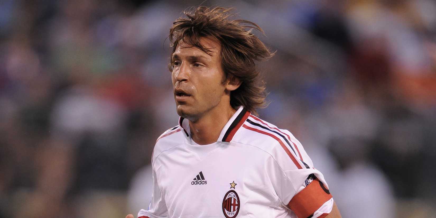 ac milan andrea pirlo