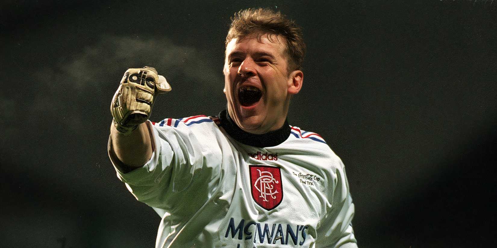 Ally McCoist Named His All-Time Rangers 11