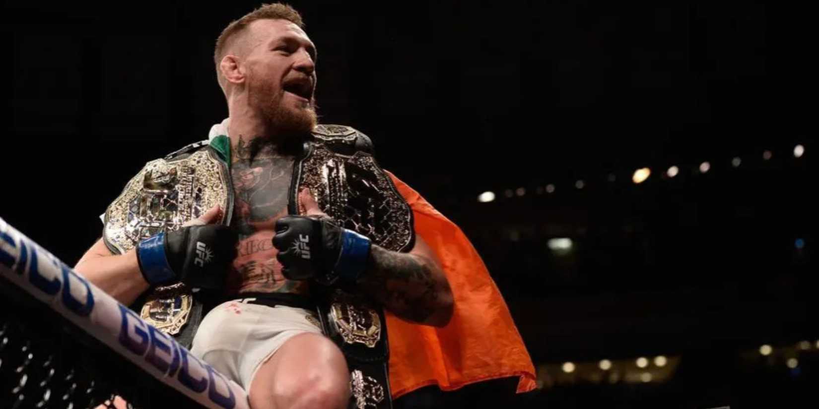 Conor McGregor UFC 205