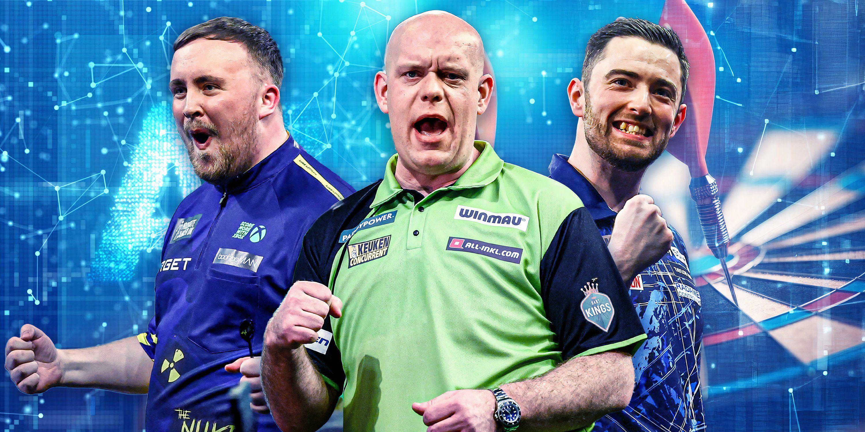 AI Predicts Full 2025 Premier League Darts Table