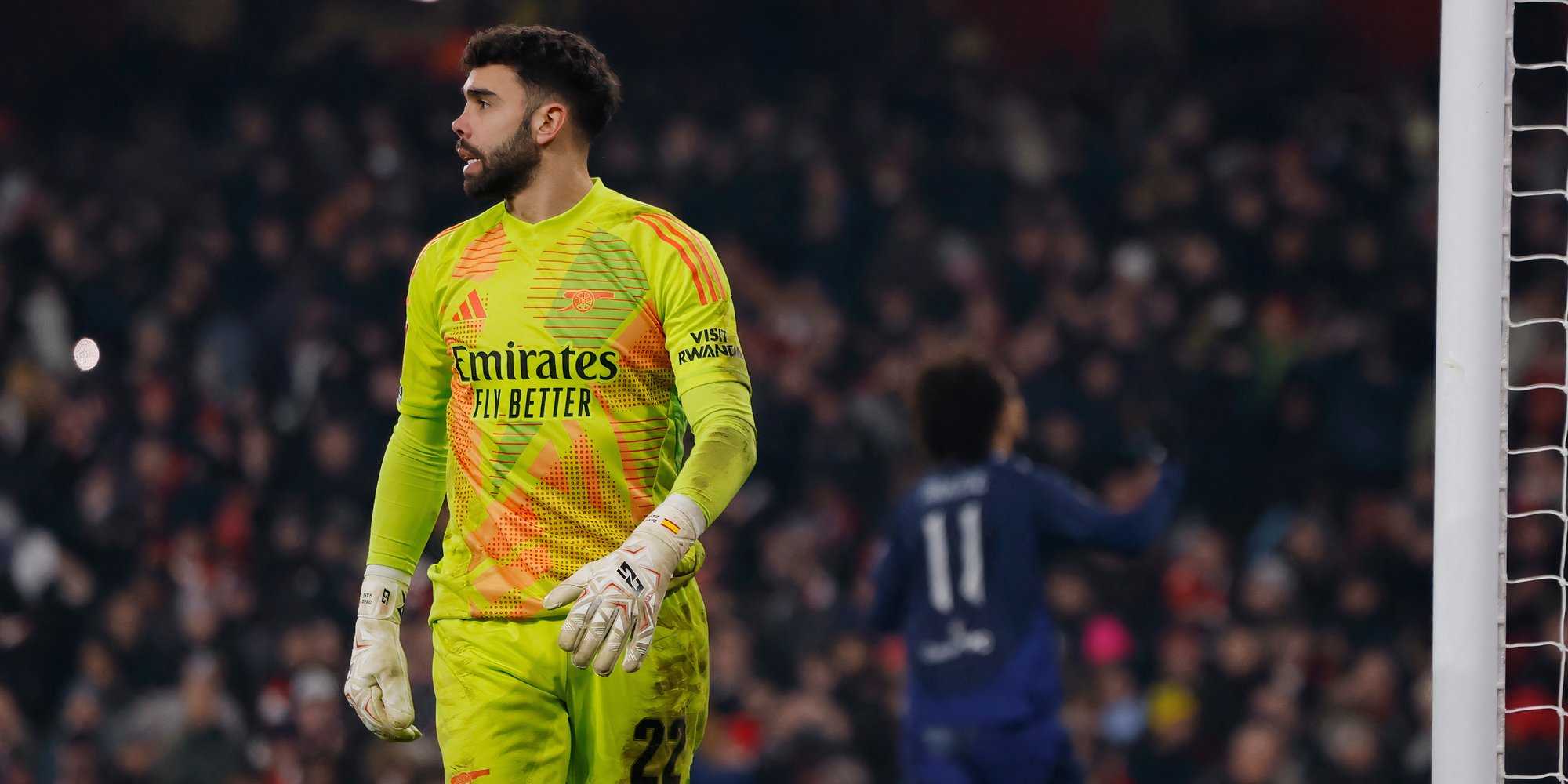 Born Raya David Raya’s Unusual Technique During Arsenal’s Penalty Shootout Loss ...