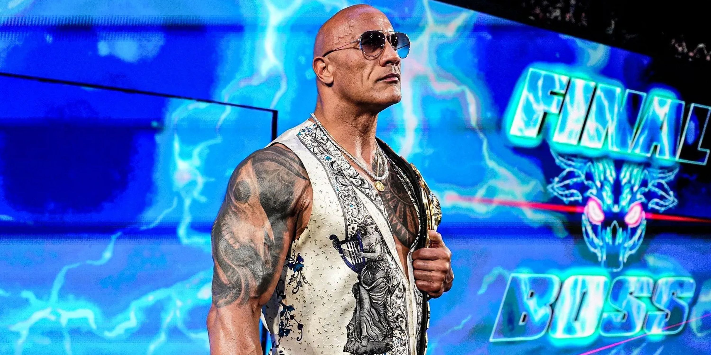 Dwayne 'The Rock' Johnson WWE