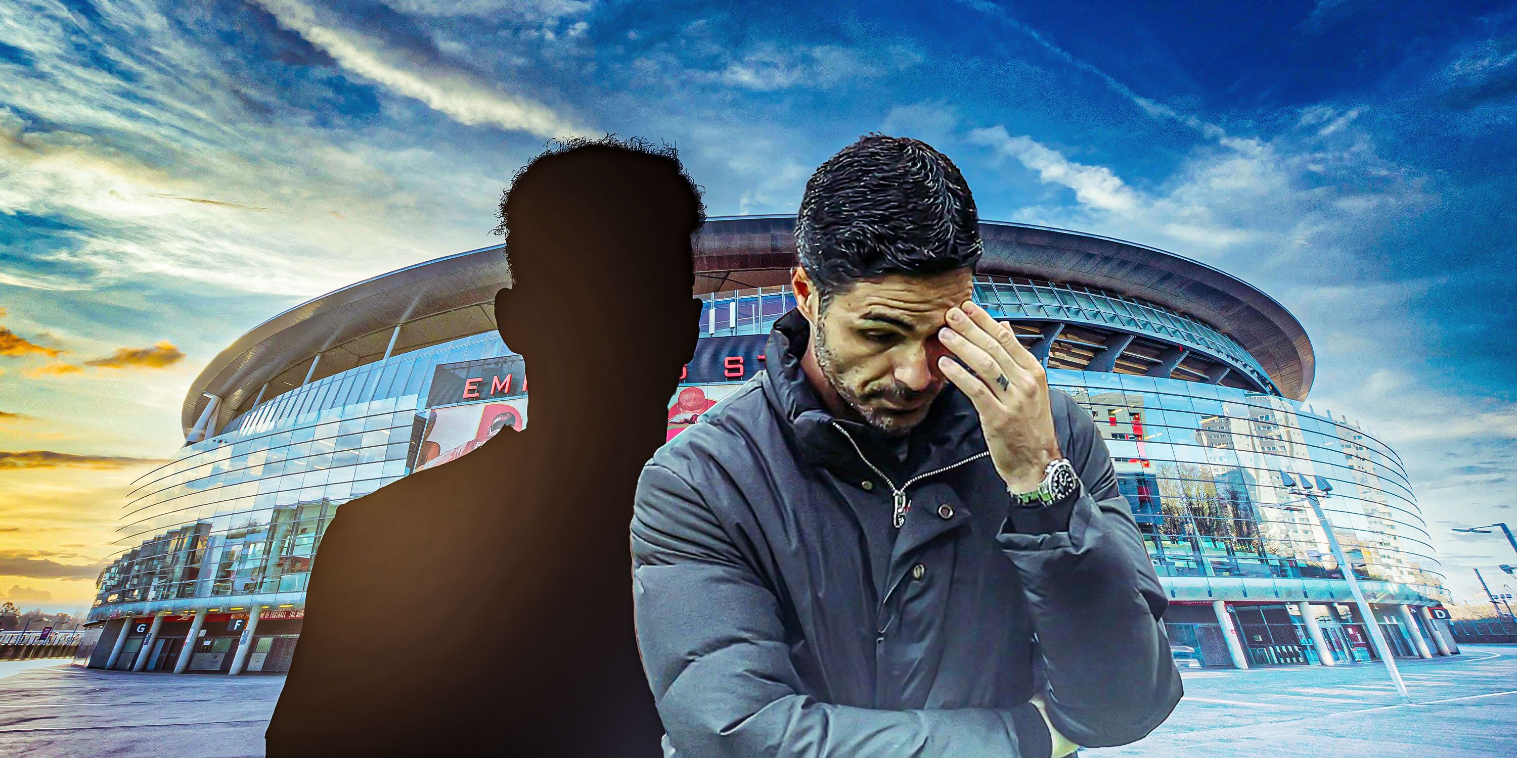 Mikel Arteta Emriates