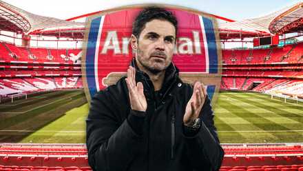 Arsenal boss Mikel Arteta