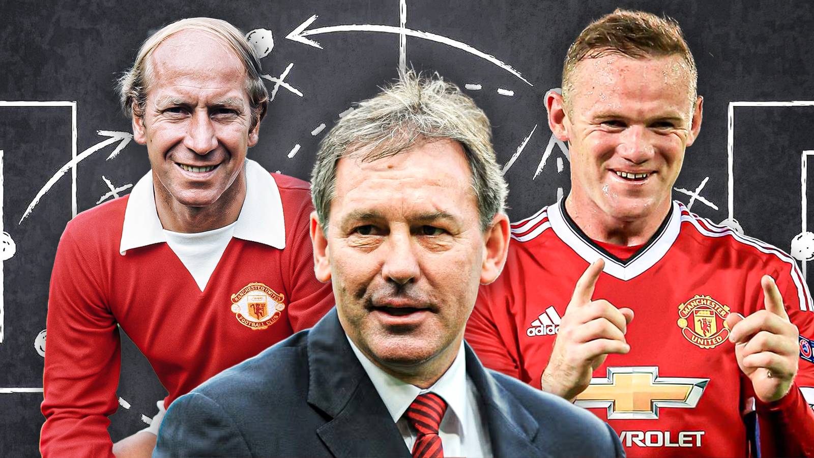 Bryan Robson named his greatest Man Utd XI of all time and left out Paul Scholes and Ryan Giggs