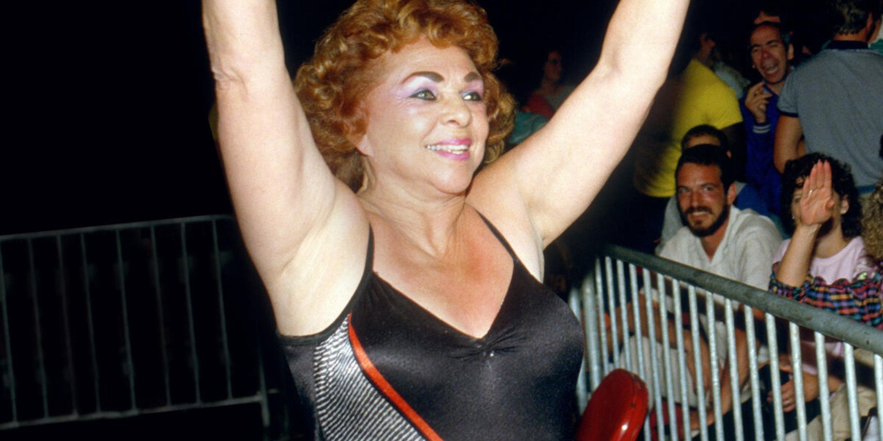 fabulous-moolah Les 10 lutteurs les plus âgés à avoir concouru dans l'histoire de la WWE (classés)