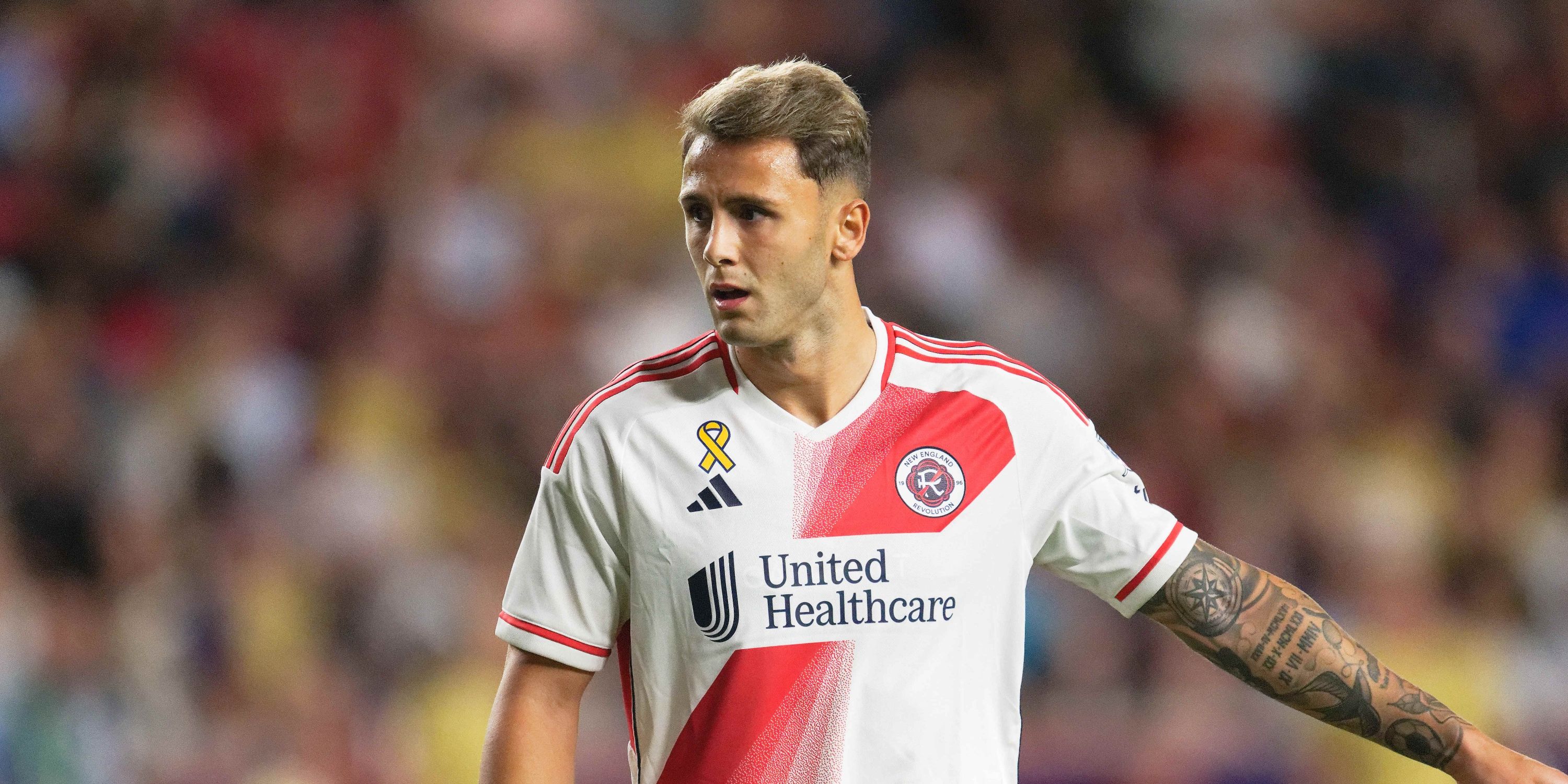 Giacomo Vrioni - New England