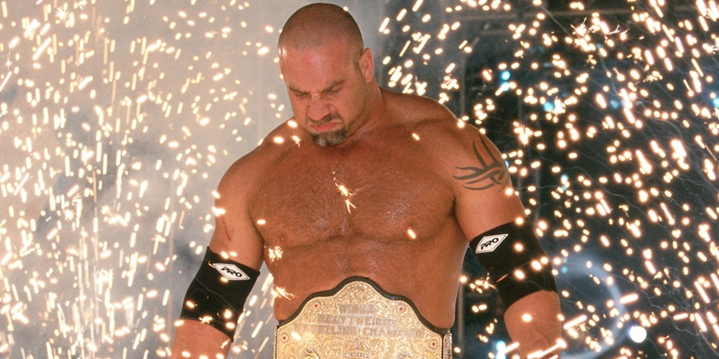 Goldberg WCW : WWE