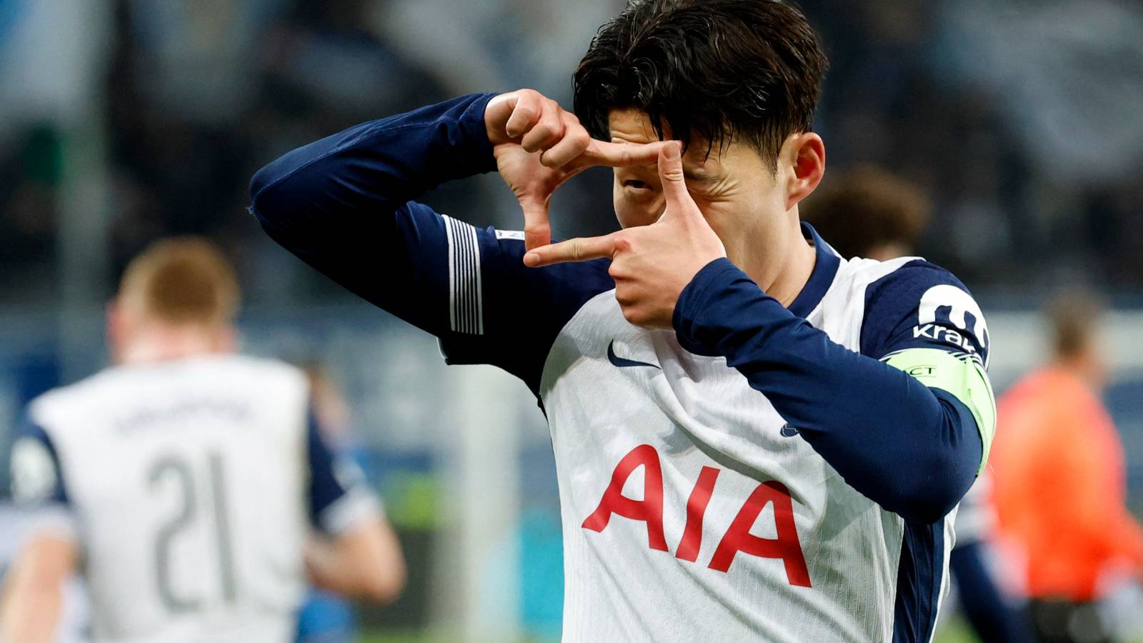 Son Explains Meaning Behind His Famous Goal Celebration