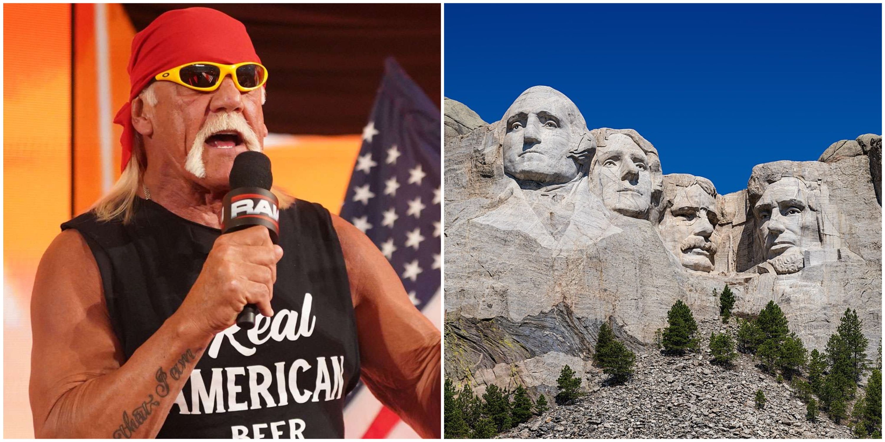 Hulk Hogan's WWE Mount Rushmore