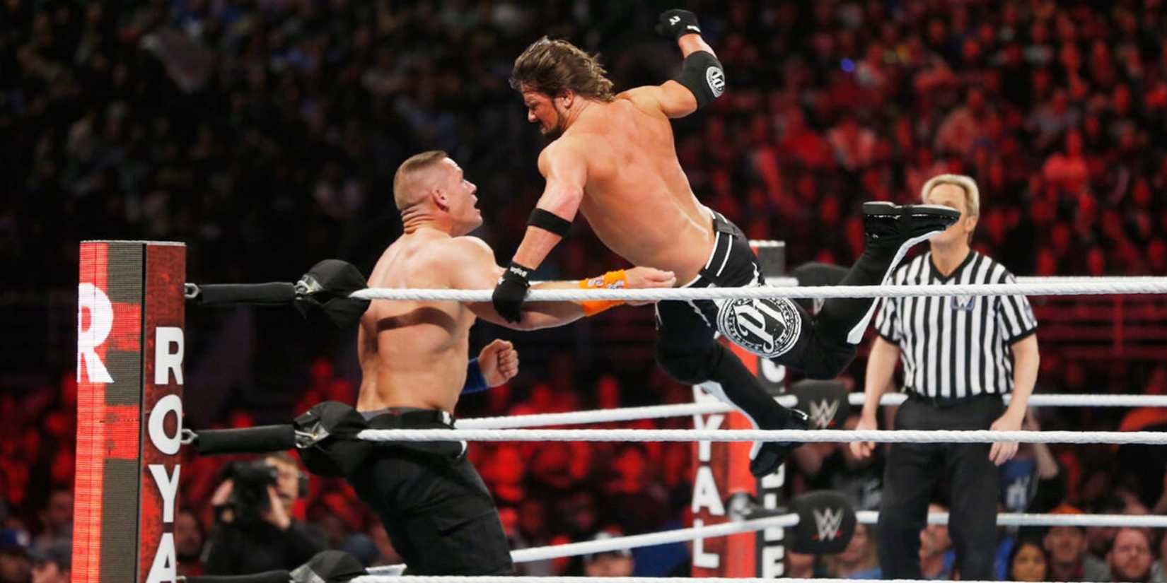 John Cena, AJ Styles