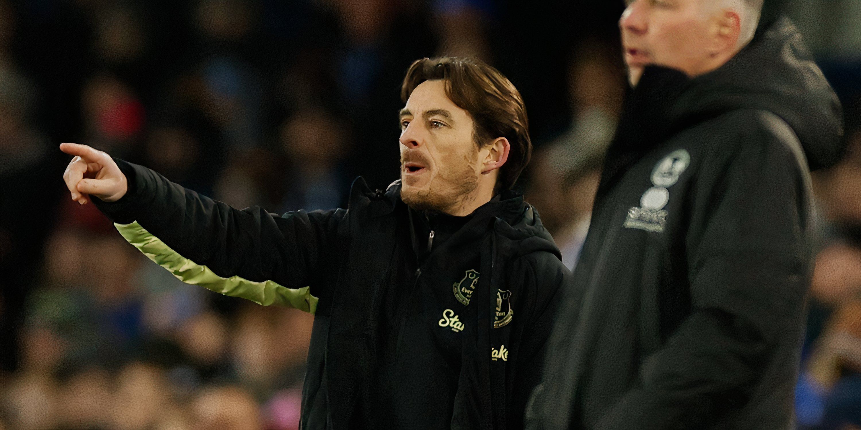 Leighton Baines Everton Coach