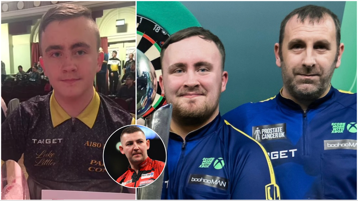 Why Nathan Aspinall Confronted Luke Littler's Dad After Their First Ever Game