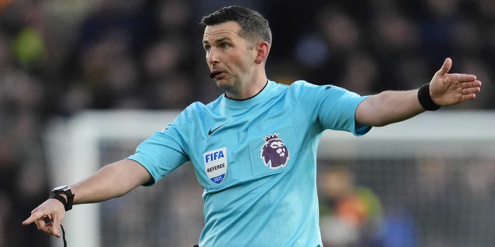 michael oliver premier league