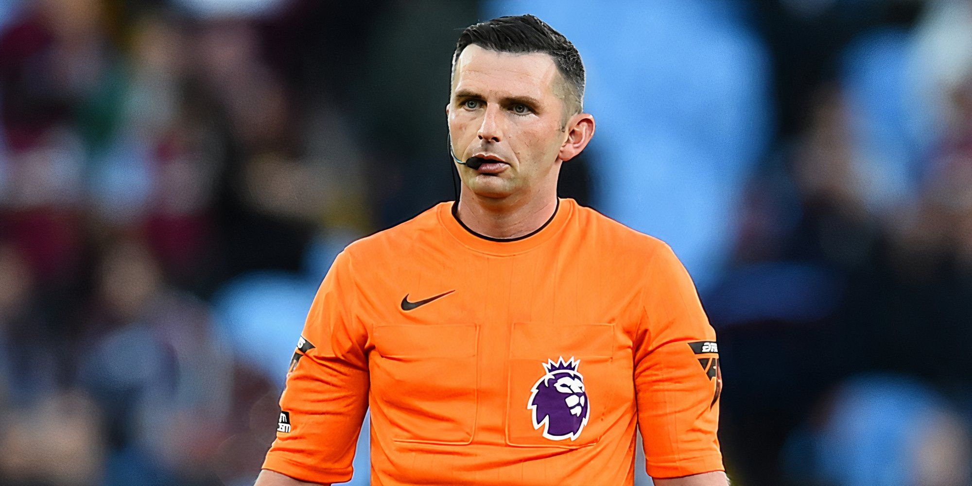 michael oliver referee