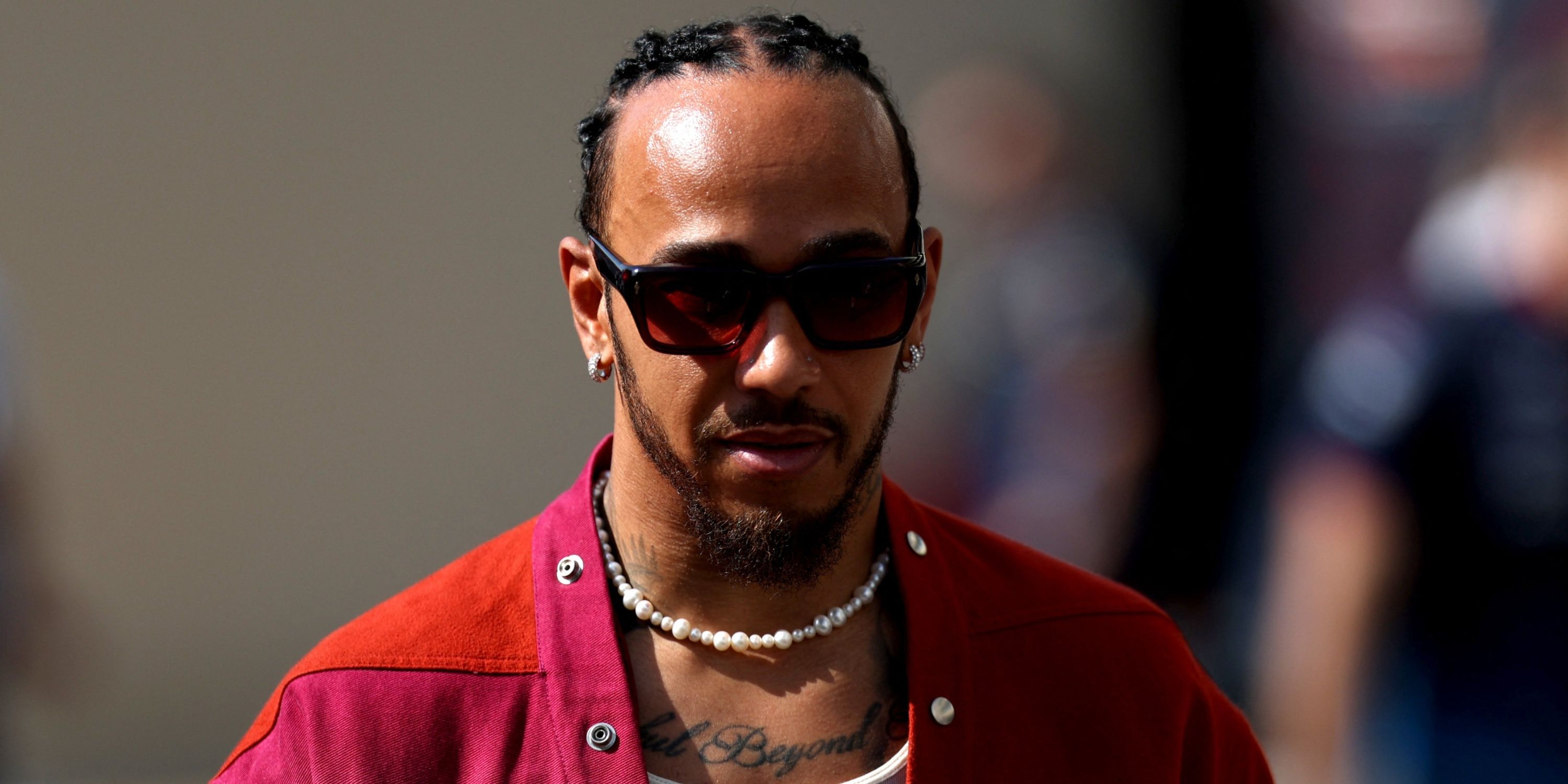 Meaning Behind Lewis Hamilton's New 11:11 Neck Tattoo