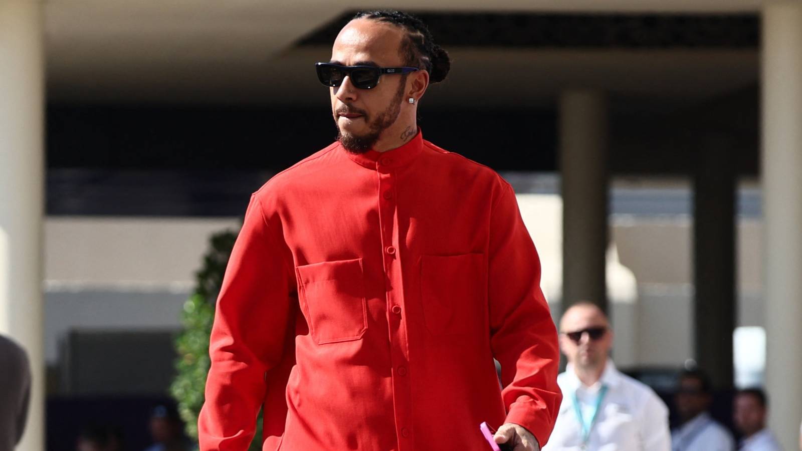 Meaning Behind Lewis Hamilton's New 11:11 Neck Tattoo