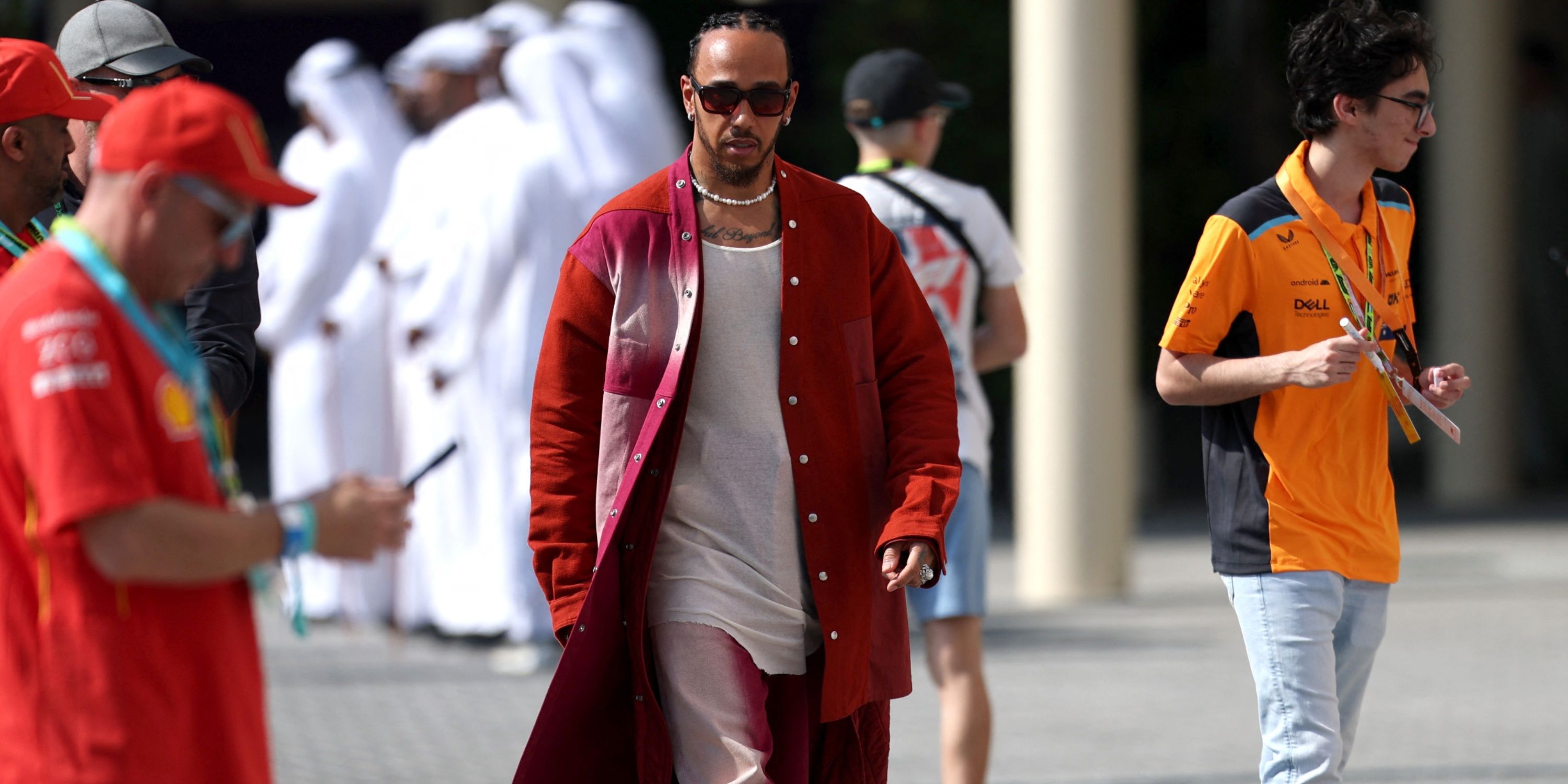 Meaning Behind Lewis Hamilton's New 11:11 Neck Tattoo