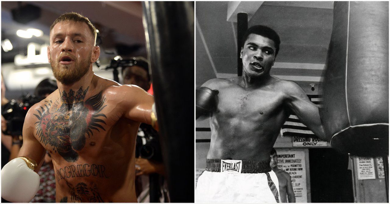 Conor McGregor Likened to Muhammad Ali by Mike Tyson ex-Coach